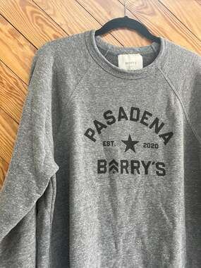 Barry's x Pasadena Sweatshirt Gray